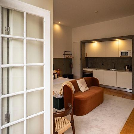 Lovelystay - Allderman Apartment - Almada 3º F Porto Luaran gambar