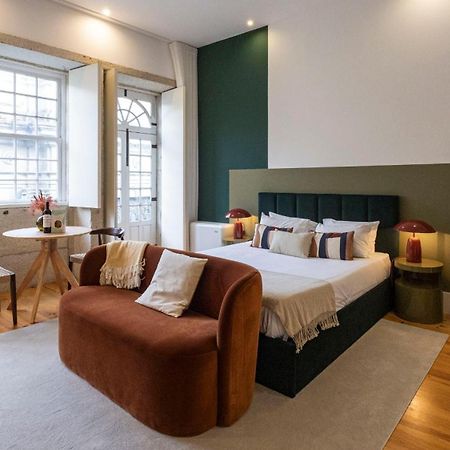Lovelystay - Allderman Apartment - Almada 3º F Porto Luaran gambar