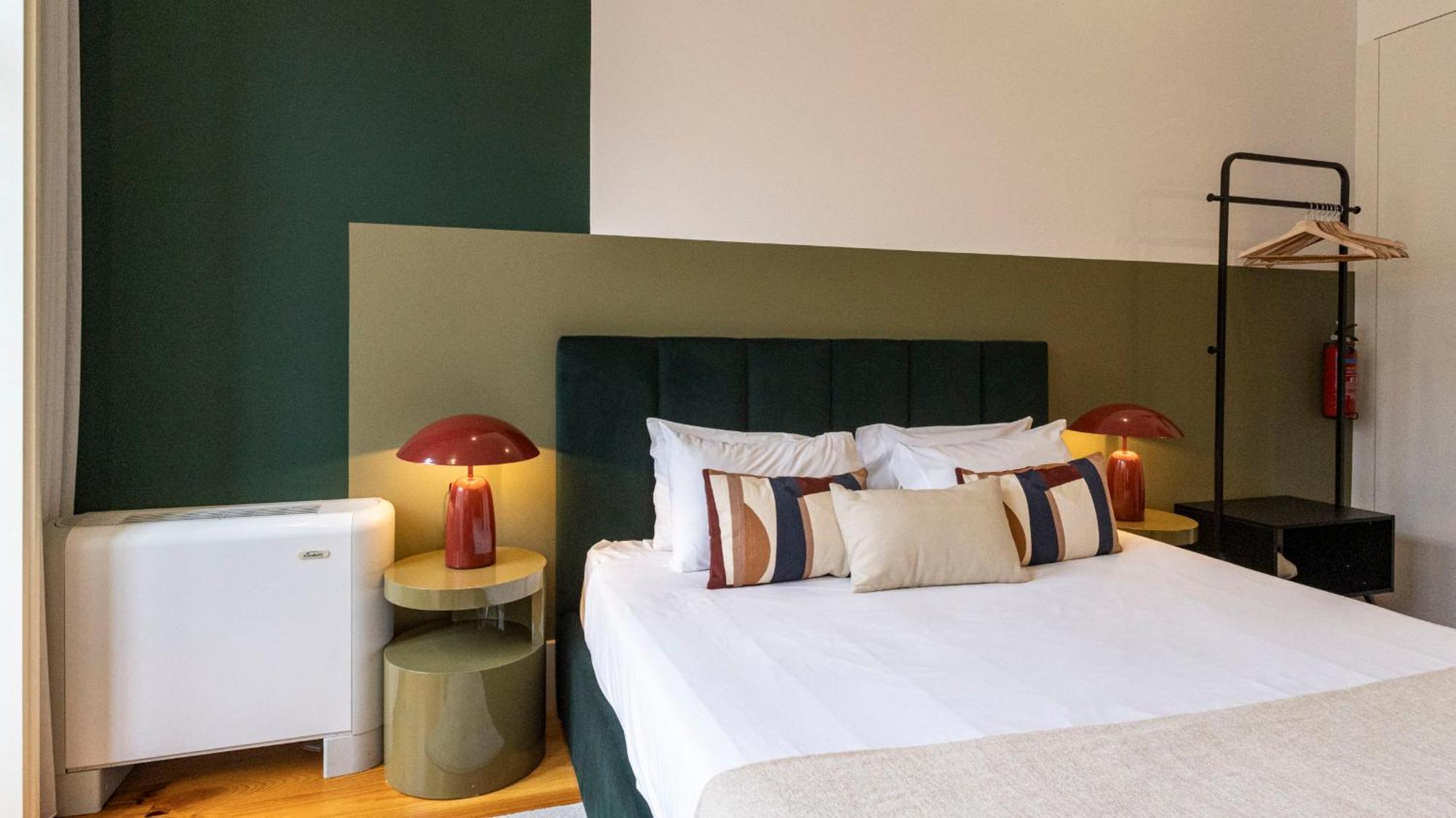 Lovelystay - Allderman Apartment - Almada 3º F Porto Luaran gambar