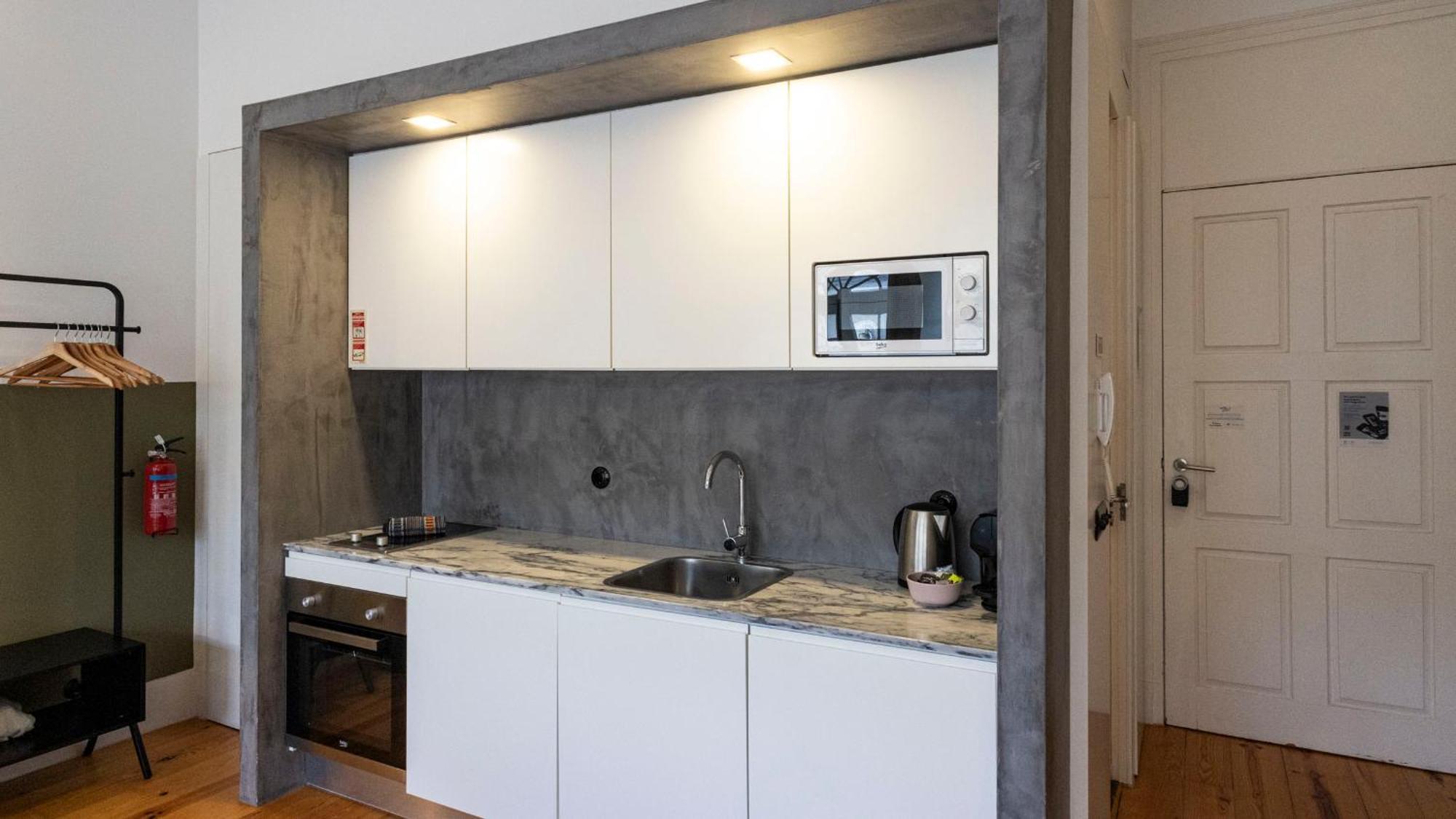 Lovelystay - Allderman Apartment - Almada 3º F Porto Luaran gambar